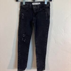 Levi’s Signature‎ Super Skinny Black Denim Youth Jeans